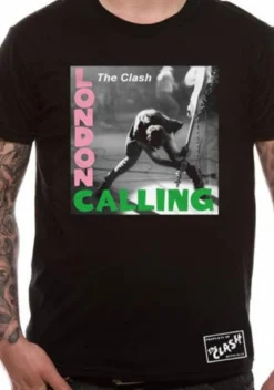The Clash London Calling - T-paita