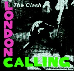 The Clash Londong Calling - Kangasmerkki