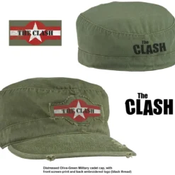 The Clash Star Logo - Army Lippis