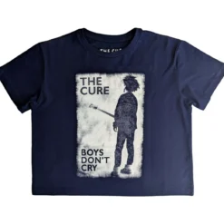 The Cure: Boys Don't Cry B&W - Crop Toppi