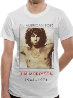 The Doors American Poet - T-paita