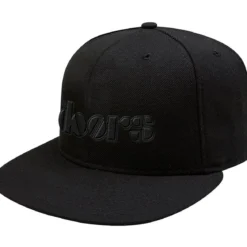 The Doors black logo - Snapback lippis