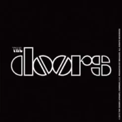 The Doors Logo - Lasinalunen