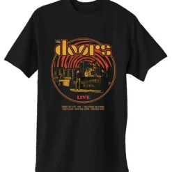 The Doors 68 Retro Circle - T-paita