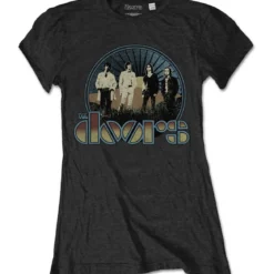 The Doors Vintage Field - Naisten T-paita