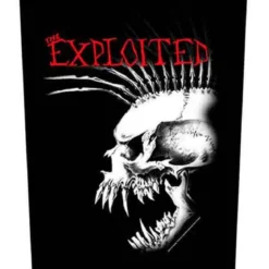 The Exploited Bastard Skull - Selkämerkki
