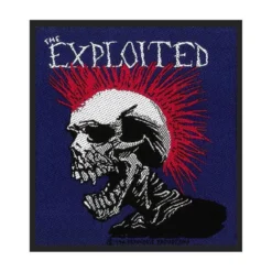 The Exploited Mohican - Kangasmerkki