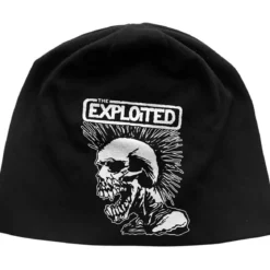 The Exploited Mohican Skull - Pipo