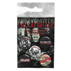 The Exploited -Pinssisetti 1