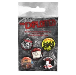 The Exploited -Pinssisetti 2