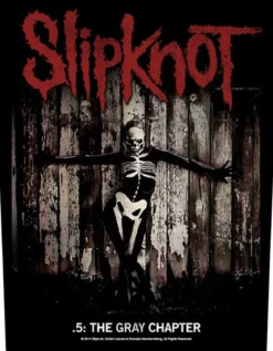 The Grey Chapter | Slipknot kangasmerkki | Pahis.fi