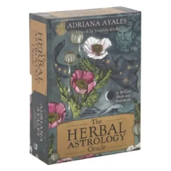 The Herbal Astrology- Oraakkelikortit