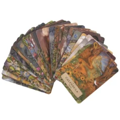 The Herbal Astrology- Oraakkelikortit