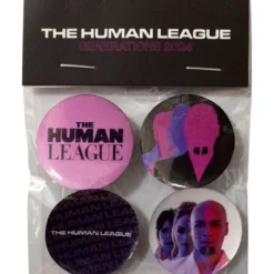 The Human League: Generations tour '24 - Pinssisetti