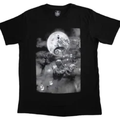 The Nightmare Before Christmas Oogie Scene - T-paita