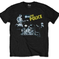 The Police Live - T-paita