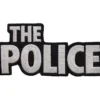 The Police: Logo - Kangasmerkki