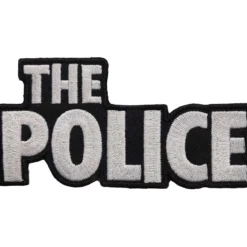 The Police: Logo - Kangasmerkki