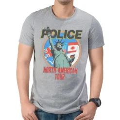 The Police North American Tour - T-paita