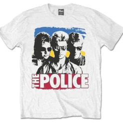 The Police photo sunglasses - T-paita