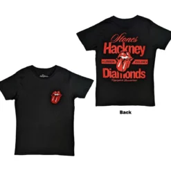 The Rolling Stones: Hackney Diamonds Hackney London - T-paita