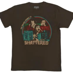 The Rolling Stones: Some Girls Shattered - T-paita