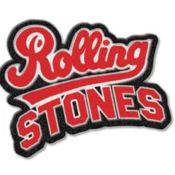 The Rolling Stones team logo - Kangasmerkki