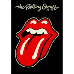 The Rolling Stones tongue - Seinälippu