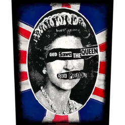 The Sex Pistols God Save The Queen - Selkämerkki
