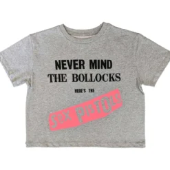 The Sex Pistols: Never Mind The Bollocks - Crop Toppi