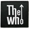 The Who arrow logo - Kangasmerkki