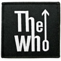The Who arrow logo - Kangasmerkki