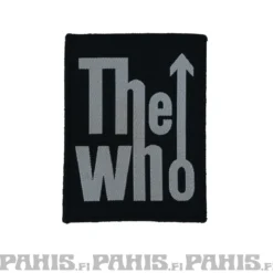 The Who Arrow Logo - Kangasmerkki
