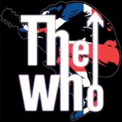 The Who leap logo - Magneetti