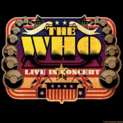 The Who Live in concert - Lasinalunen