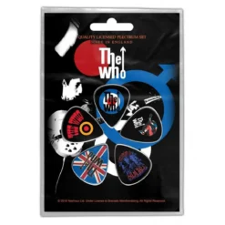 The Who- Plektrasetti 5kpl