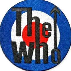 The Who target logo - Kangasmerkki