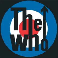 The Who target logo - Magneetti