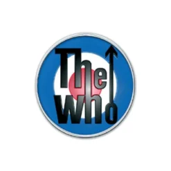 The Who target logo - Pinssi