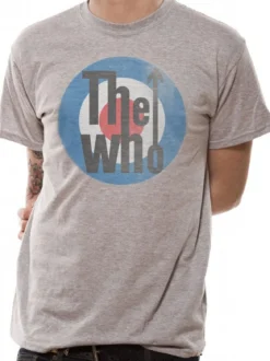The Who Target - T-paita