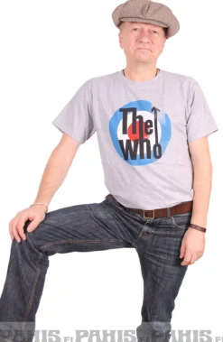 The Who Target - T-paita