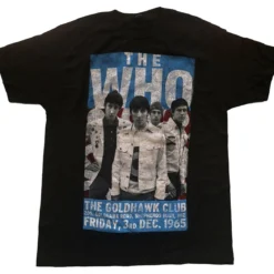 The Who the goldhawk club 1965 - T-paita