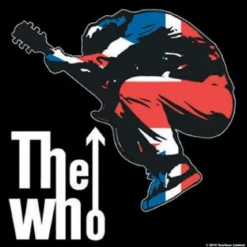 The Who Townsend Leap - Lasinalunen