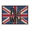 The Who union flag logo - Kangasmerkki