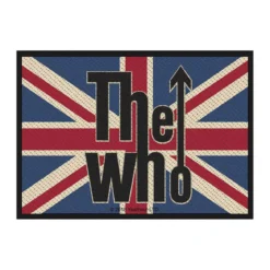 The Who union flag logo - Kangasmerkki