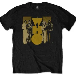 The Who yellow - T-paita