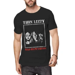 Thin Lizzy bad reputation - T-paita