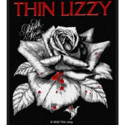 Thin Lizzy: Black Rose - Kangasmerkki