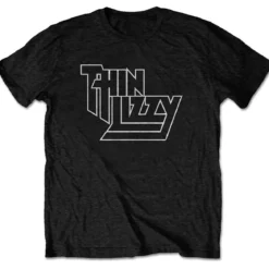 Thin Lizzy logo - T-paita