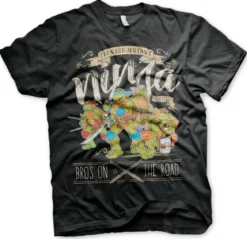 TMNT Bros on the road - T-paita
